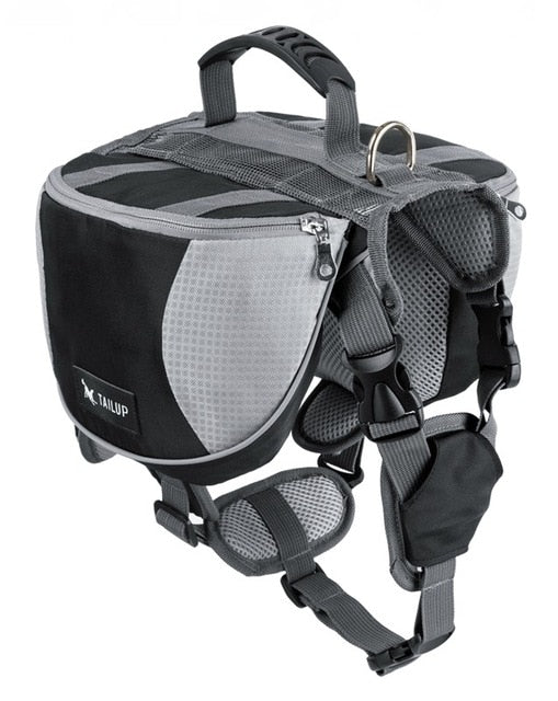 TAILUP Polyester Pet Dog Saddlebags