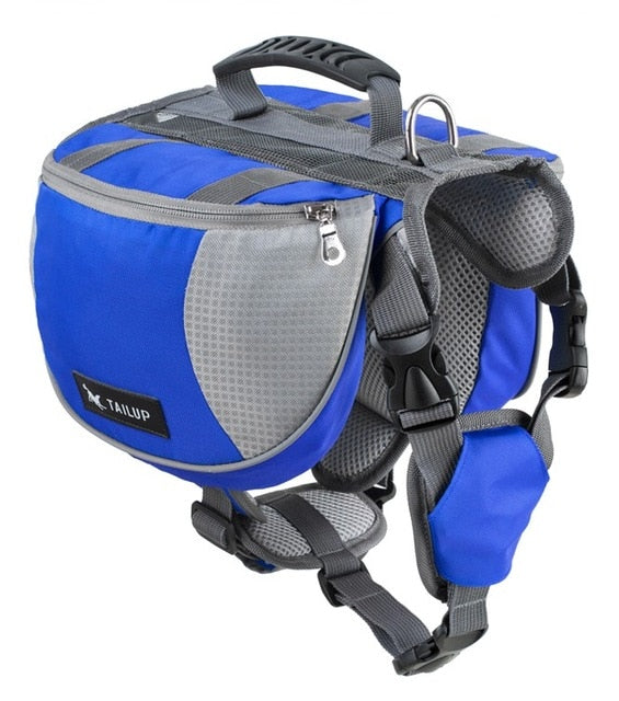 TAILUP Polyester Pet Dog Saddlebags