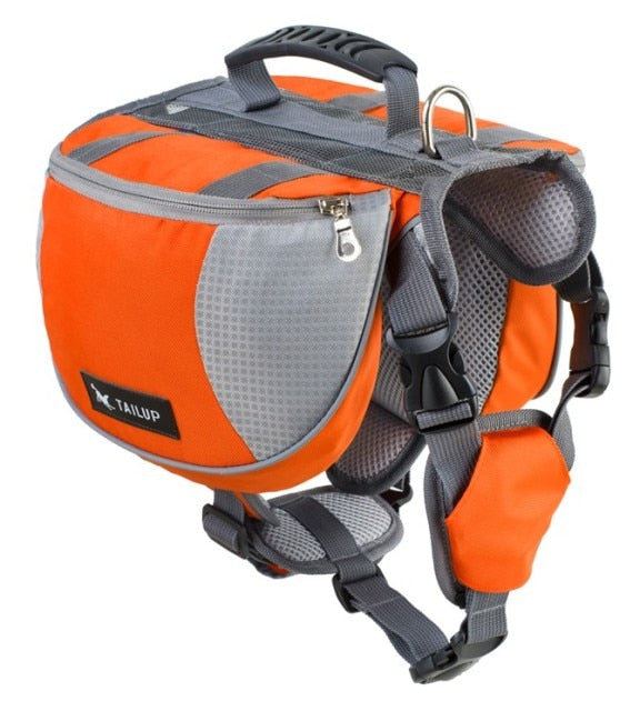 TAILUP Polyester Pet Dog Saddlebags