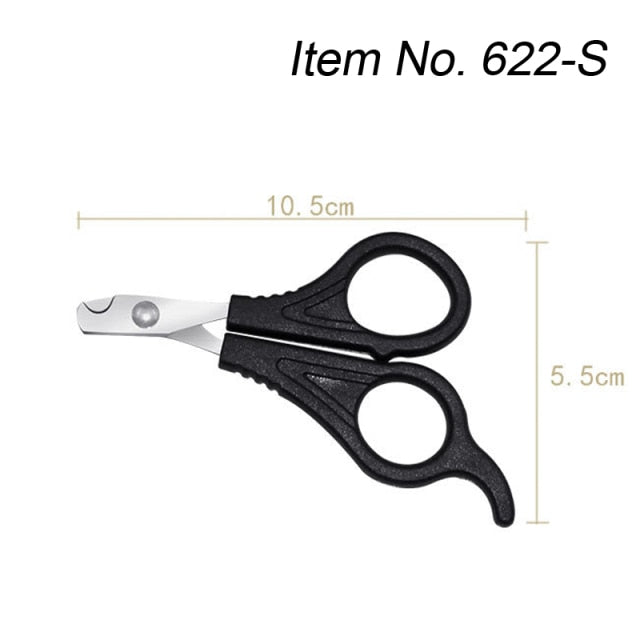 Professional Pet Cat Dog Nail Clipper Cutter