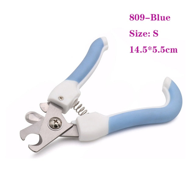 Professional Pet Cat Dog Nail Clipper Cutter